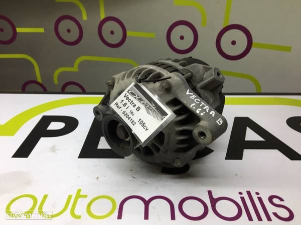 Alternador Opel Vectra B 1.6i  16v - Ref : 6204152 - NO50008 - 1