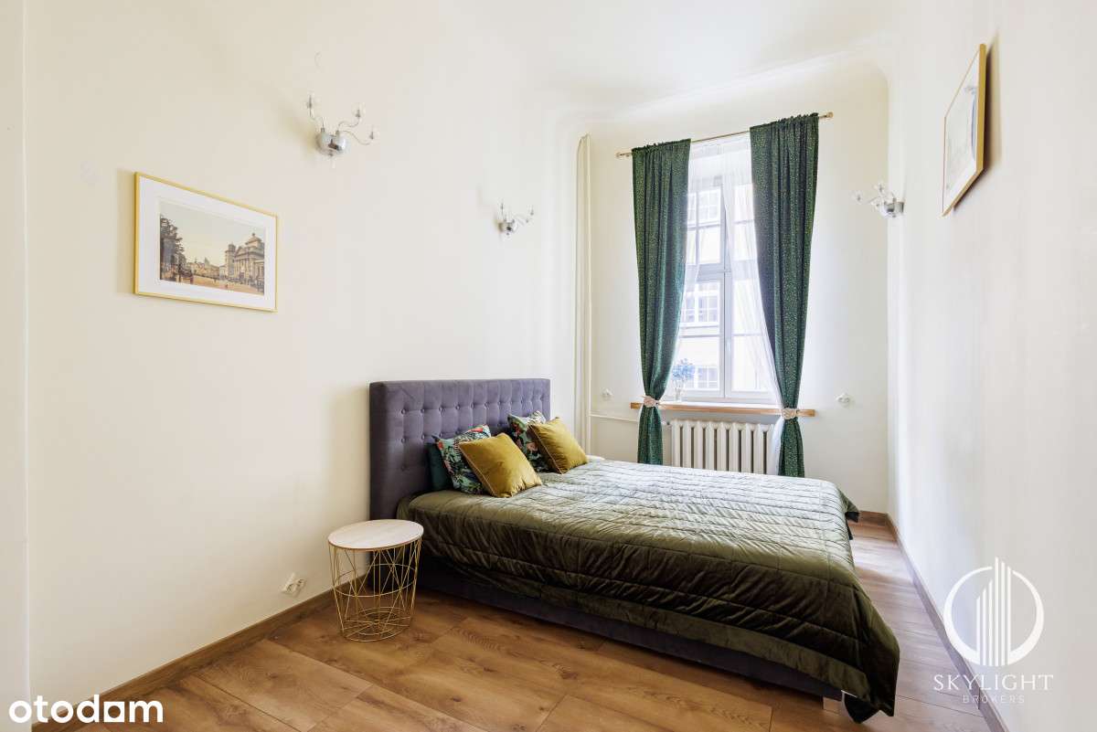 Wyjątkowe mieszkanie w zabytkowej kamienicy-8