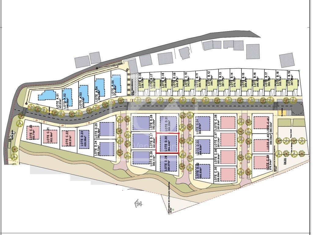 Loteamento Quintas de Santiago - Lote com 394,33 m2 para ...