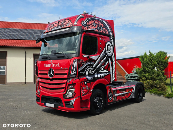 Mercedes-Benz ACTROS 1848 MP5 GIGASPACE WERSJA SMART TRUCK! - 1