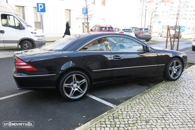 Mercedes-Benz CL 500 Coupé - 16