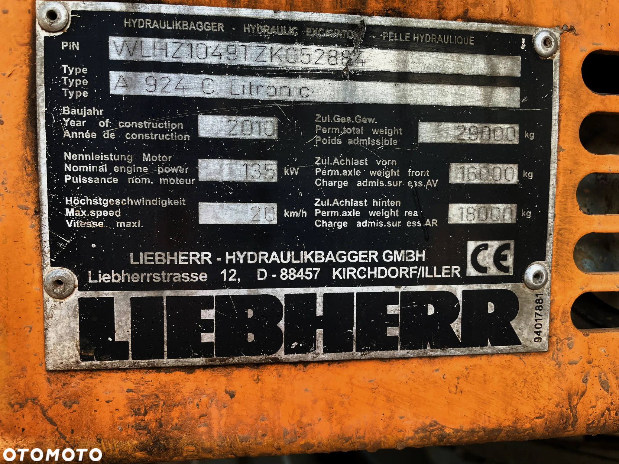 Liebherr A924 C LITRONIC - 7
