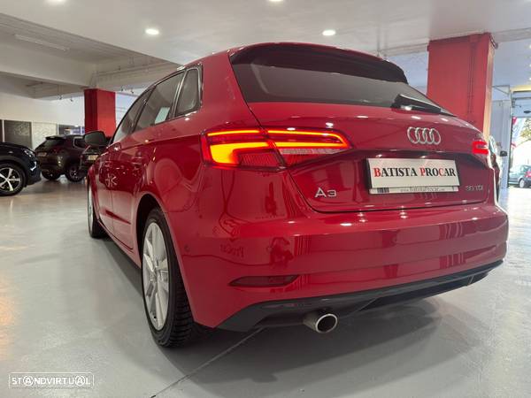 Audi A3 Sportback 1.6 TDI Design S tronic - 18