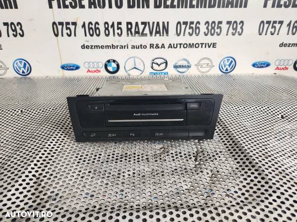 Modul Unitate MMI Navi GPS DVD Audi Q5 A5 Facelift Cod 8R2035666L - Dezmembrari Arad - 1