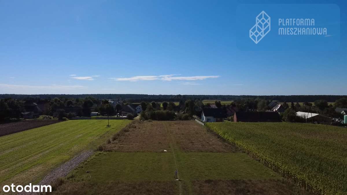 Działki budowlane|Jelcz Laskowice|Media|Droga - Pełny obrazek: 4/11