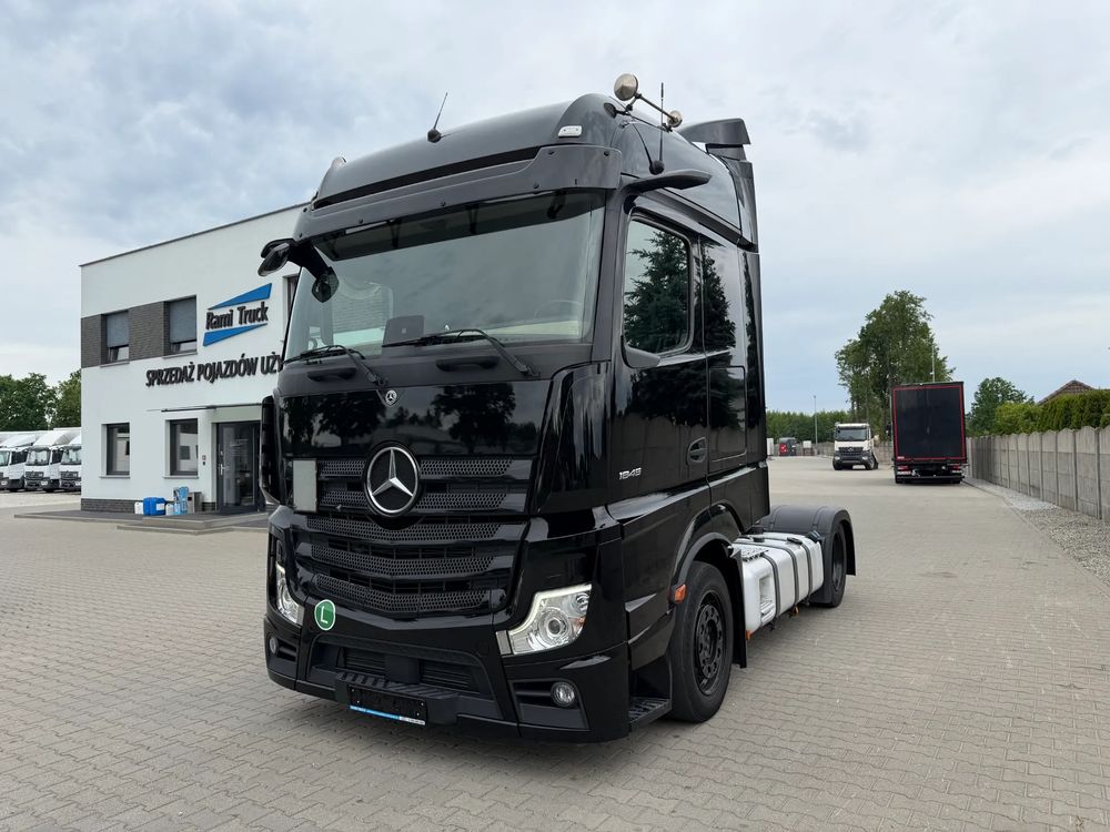 Mercedes-Benz Actros 2021