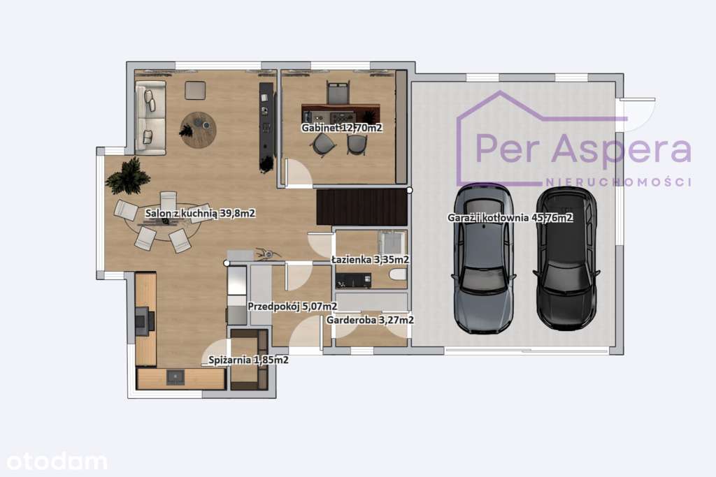 Duży dom nad Narwią dla rodziny, bez prowizji-18