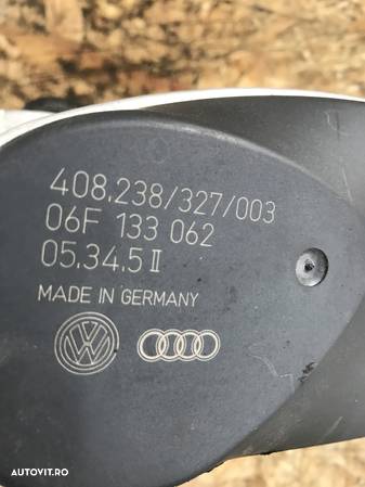 Clapeta acceleratie Audi A4 B8 2.0TDI , 143cp CAGA Sedan Automat - 2
