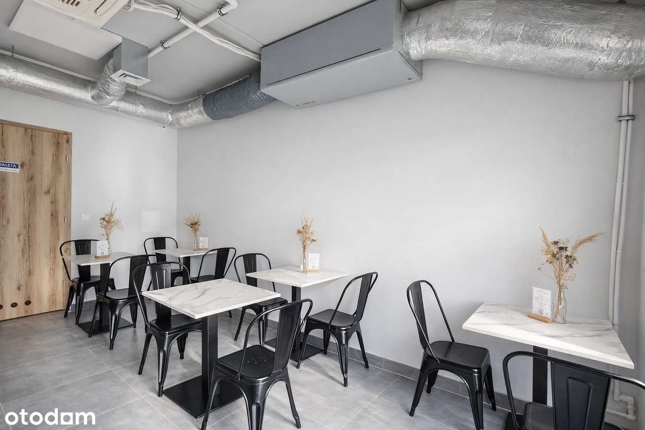 Wyposażony lokal gastronomiczny z ogródkiem i miejscem parkingowym-0