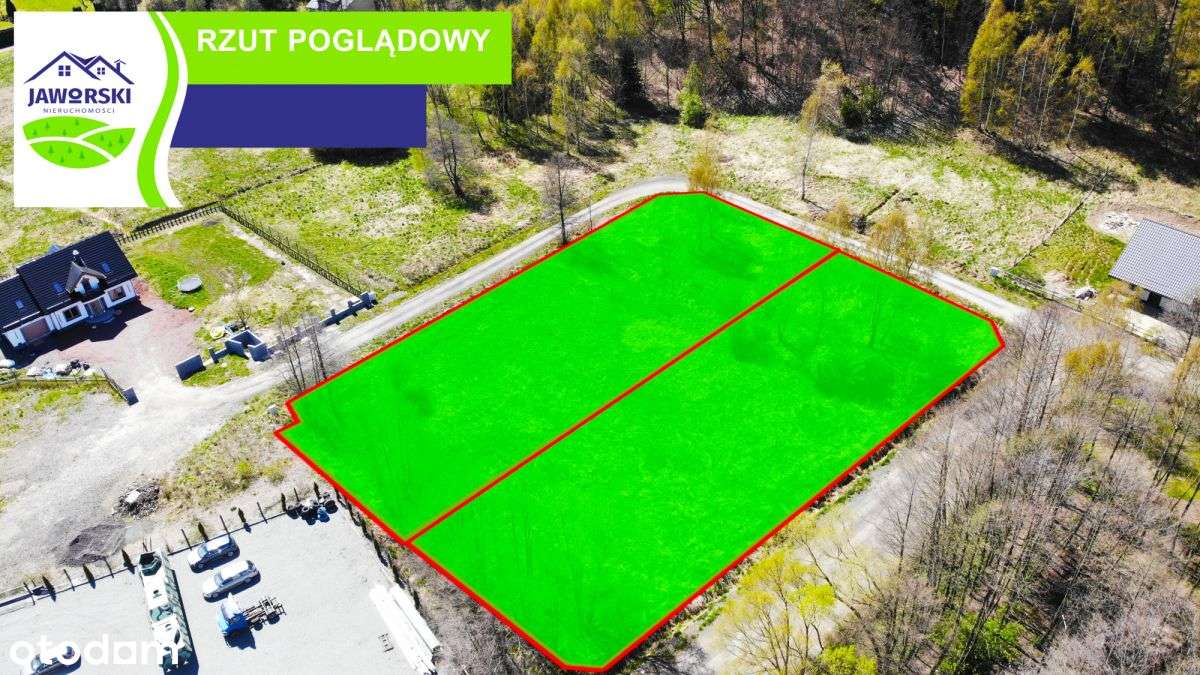 Działki budowlane w Głuszycy - media miejskie-3