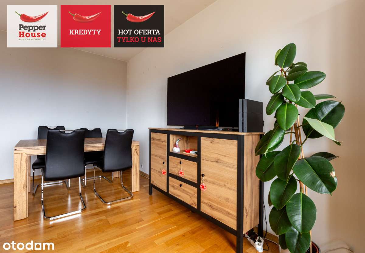 3 pokoje, 53m2 z widokiem na panoramę miasta - Pełny obrazek: 4/18