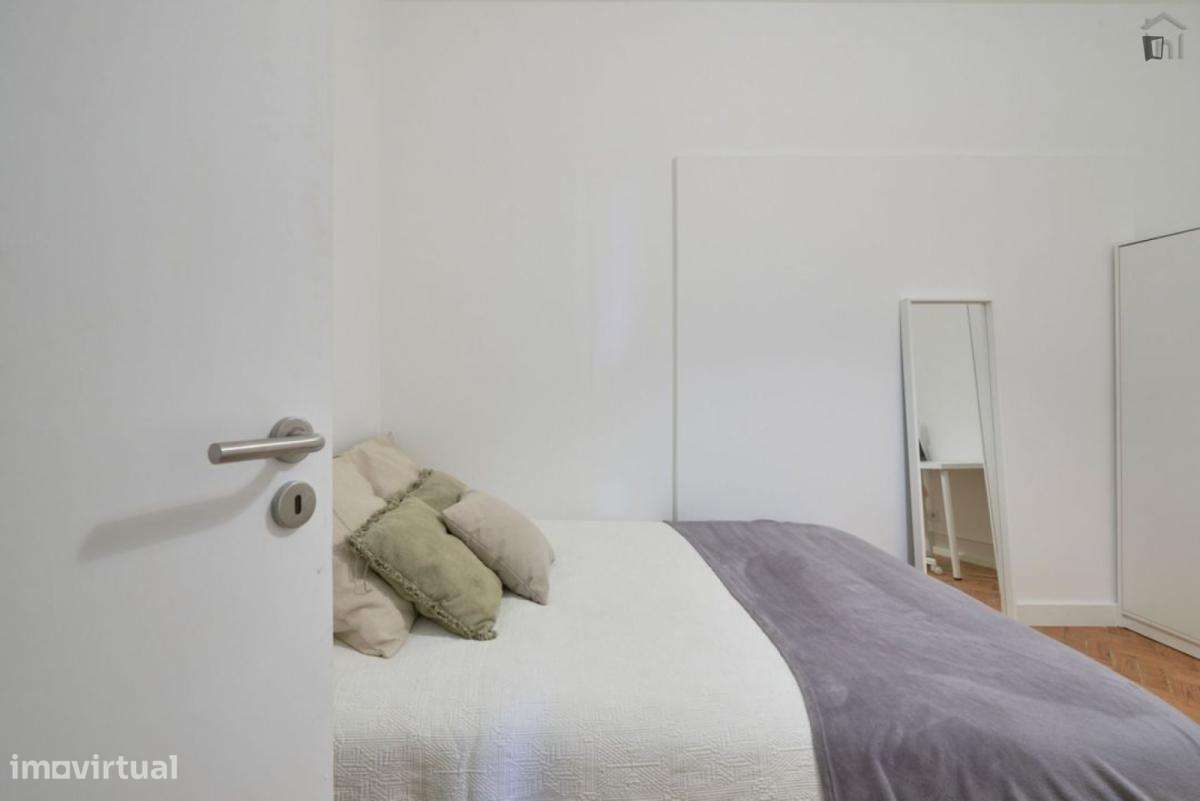 Quarto - localizado em Alameda Lisbon - Grande imagem: 4/10