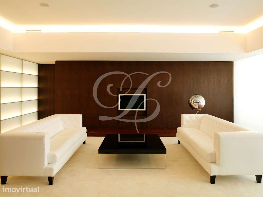 Apartamento T4 c/ Vista para o Rio Tejo | Empreendimento Sky Restelo-21