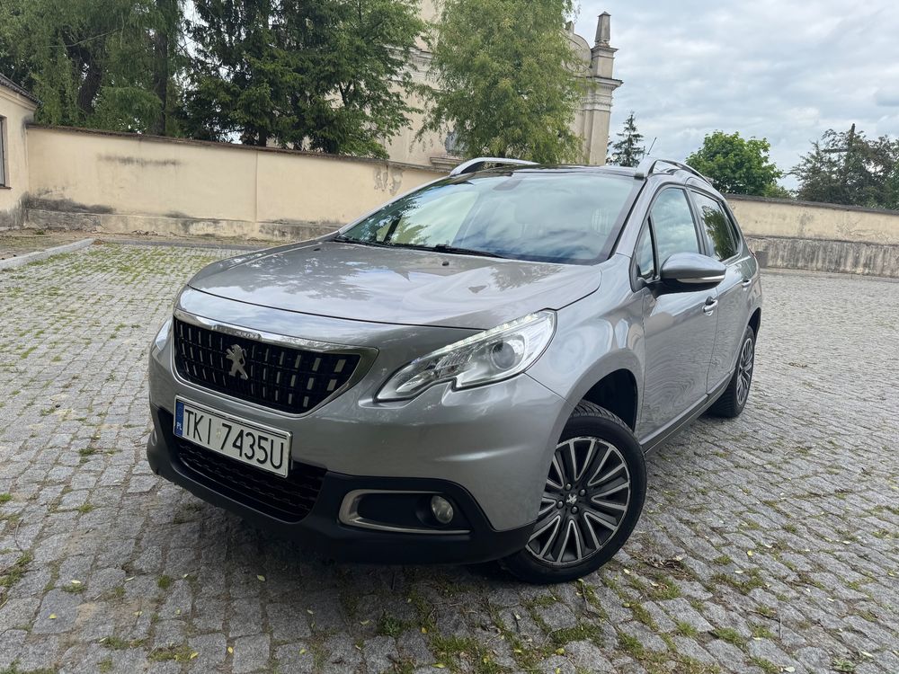 Peugeot 2008 I 1.6 BlueHDi Active 2016