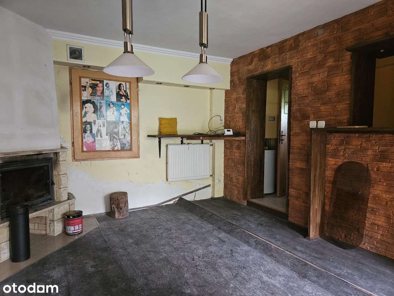 Dworek do generalnego remontu powyżej Hotelu Gołębiewski - Twój azyl-9