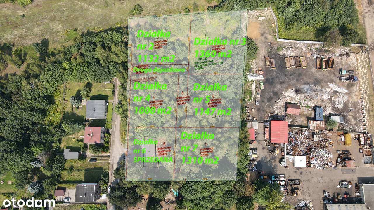Działka Inwestycyjna w Piekarach Śląskich.-3