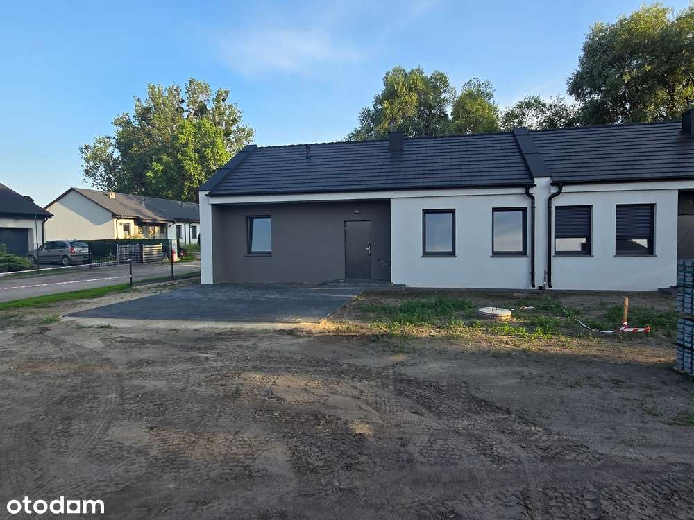 Dom 70m2 za 395tys brutto, działka 570m2, Mełpin 8km do Śremu-1