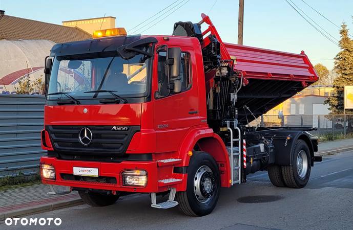 Mercedes-Benz AXOR 1824 KLIMA HDS KIPER - Nowy - 7