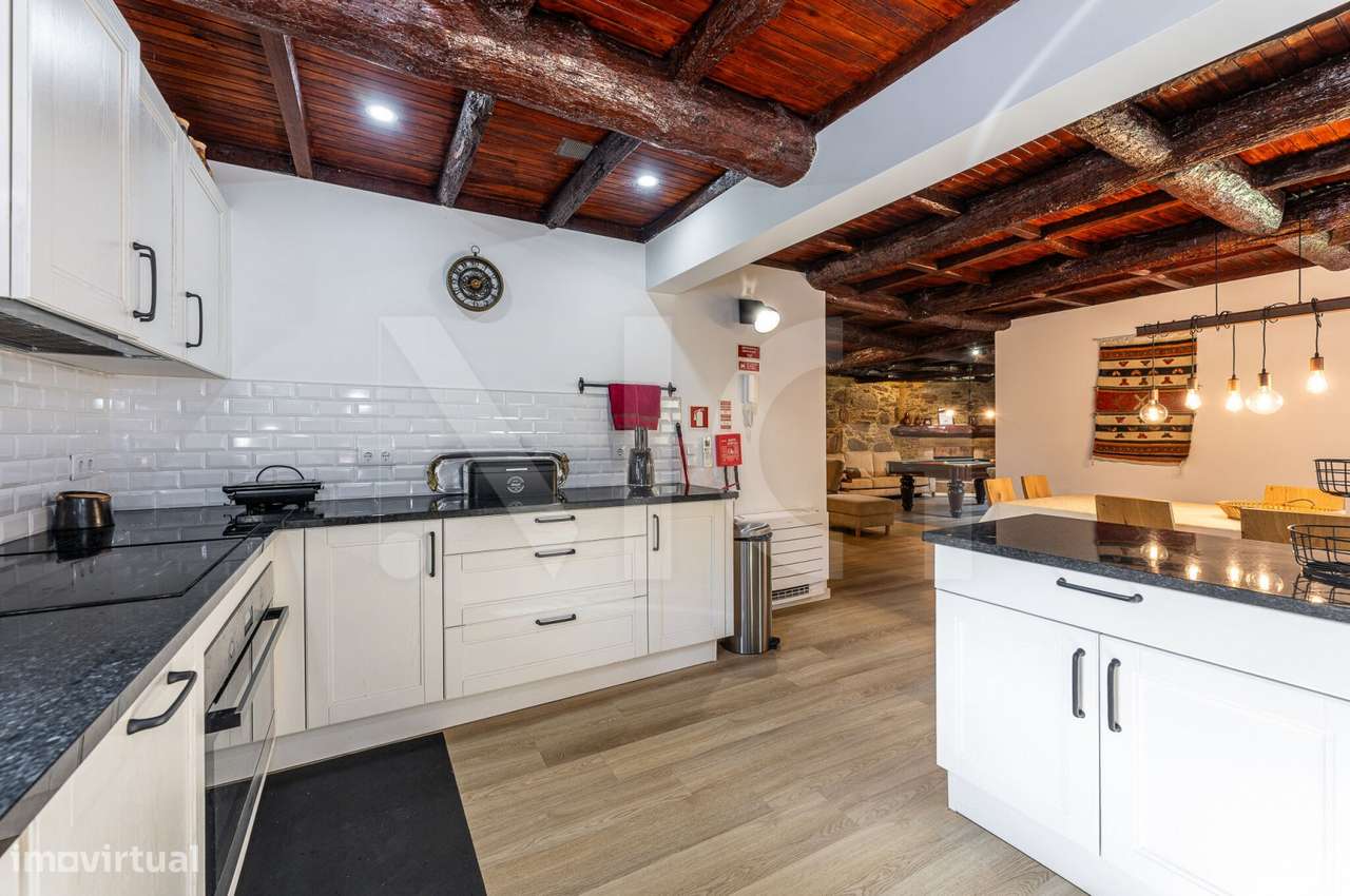 Moradia T4 de Charme com Piscina e 2850 m² de Terreno–Orbacém, Caminha-39