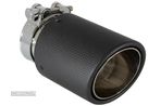 Ponteira de Escape Look Akrapovic 90mm - 1