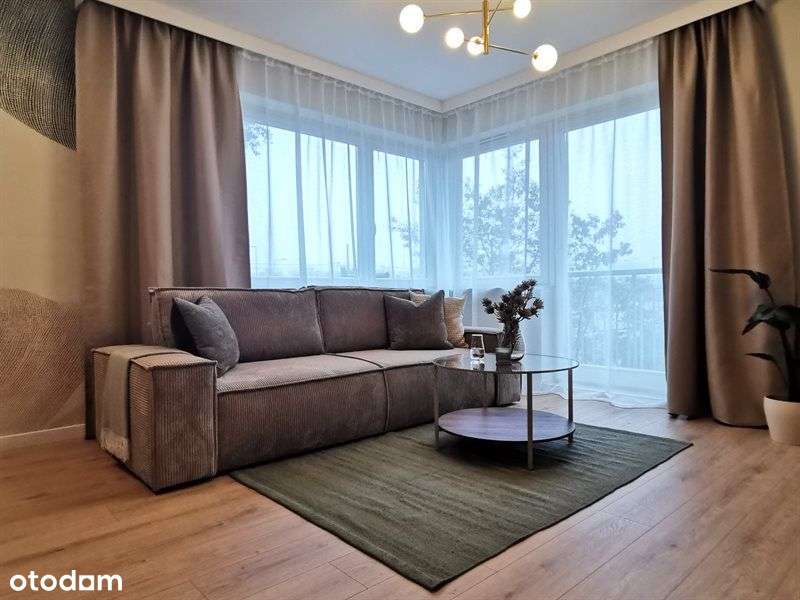 2 pokoje z balkonem, po remoncie, Grunwaldzka-1