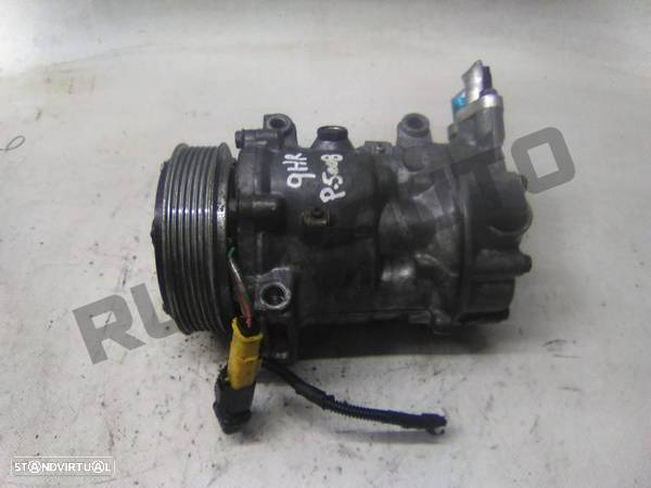 Compressor Ar Condicionado  Peugeot 5008 Ii 1.6 Bluehdi 115 - 1