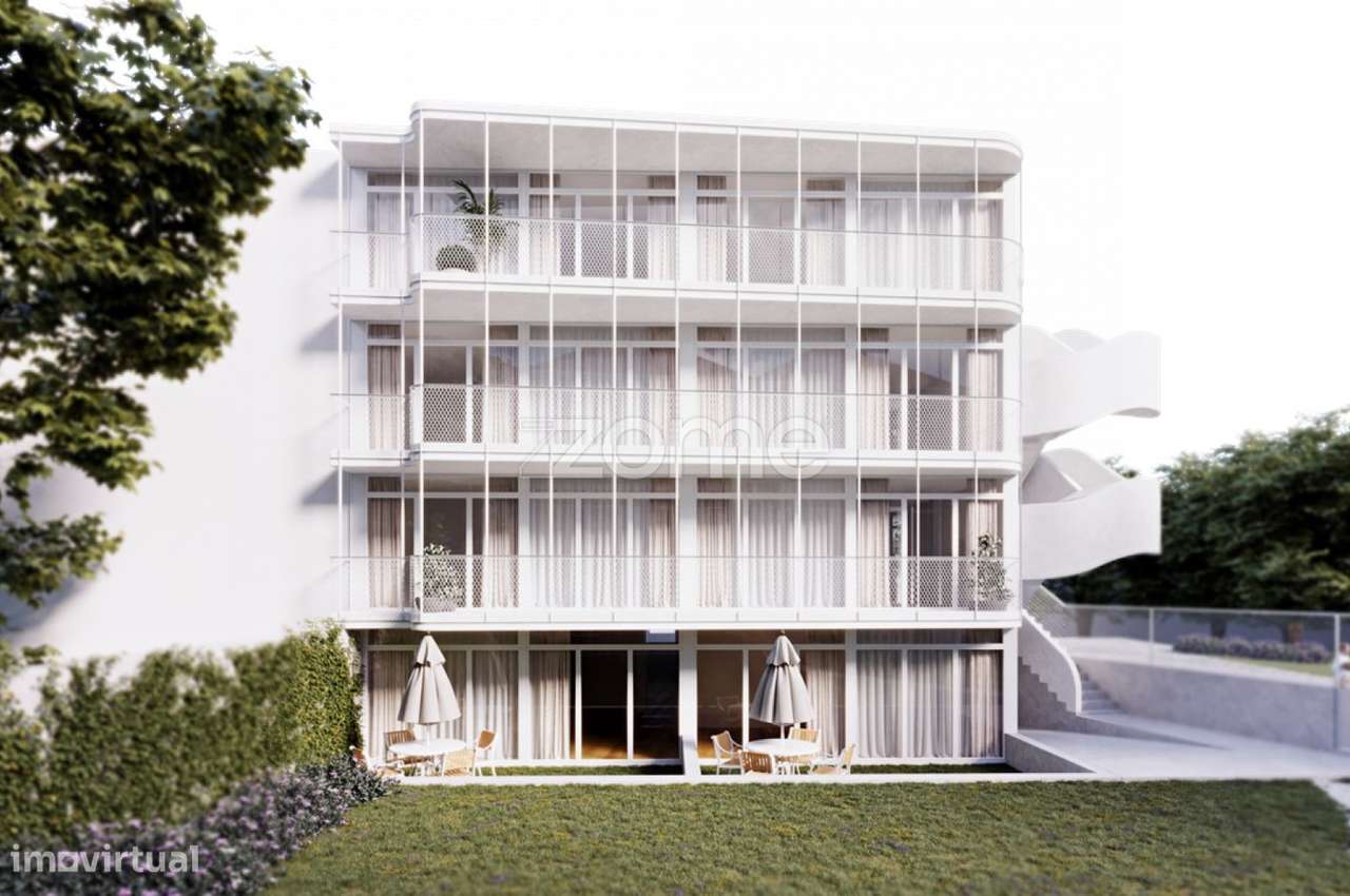 Apartamento T1+1 Novo na Rua Costa Cabral - Grande imagem: 5/17