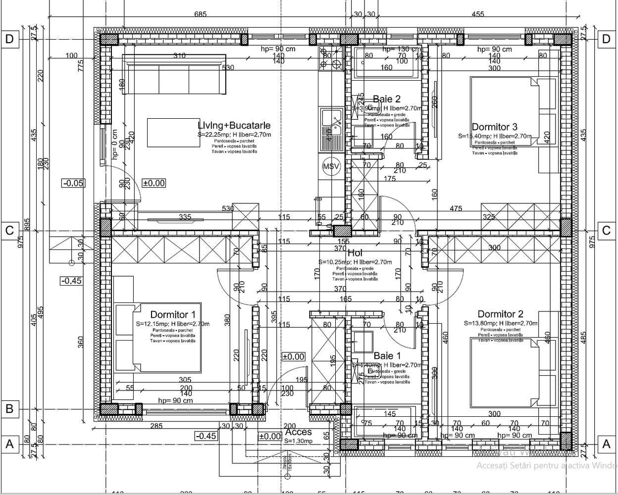 Casa individuala 4 camere-600 m de blv./Com.Bercceni - Imagine principală: 5/15