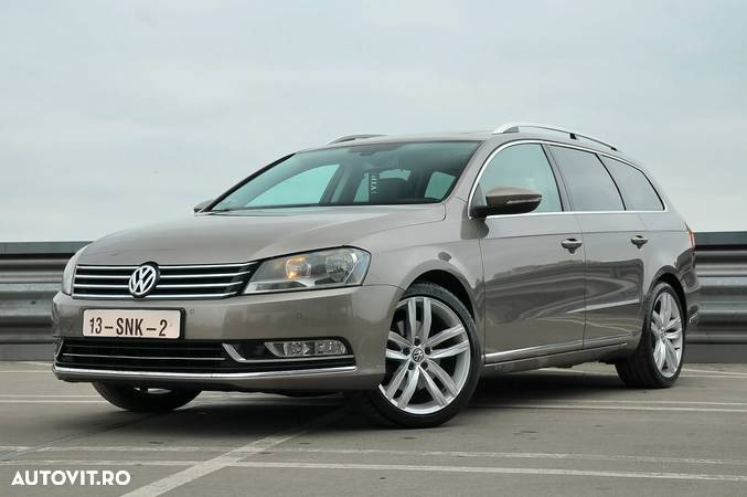 Volkswagen Passat Variant 1.4 TSI DSG Comfortline - 1