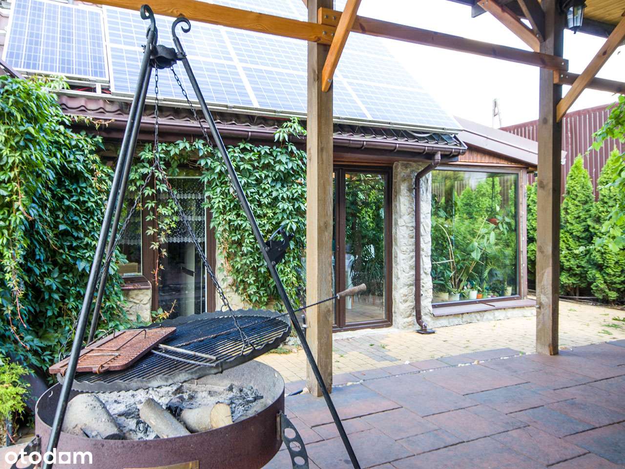 Nietuzinkowa nieruchomość! Dom energooszczędny! Fotowoltaika 22 kW! - Pełny obrazek: 1/20