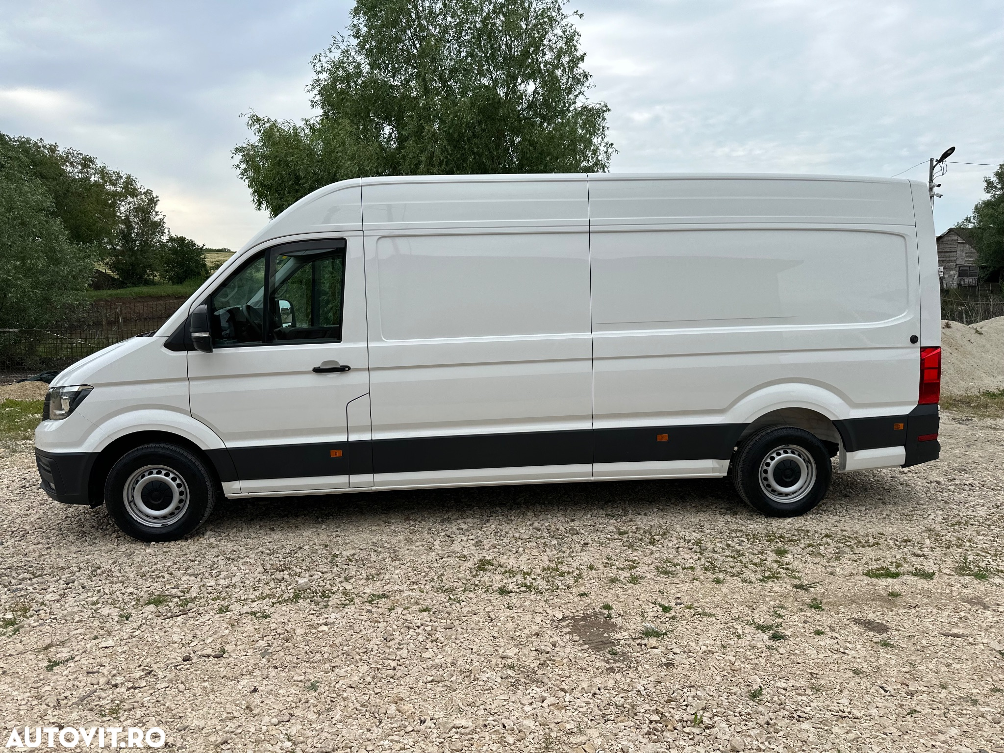 Volkswagen Crafter 2.0Tdi 180Cp IMPECABIL - 33