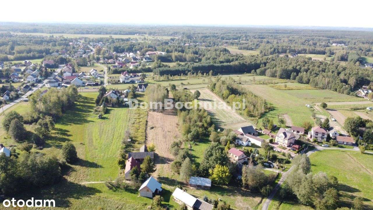 Działki Bucze ul. Podkowa 7km A4 Brzesko-11