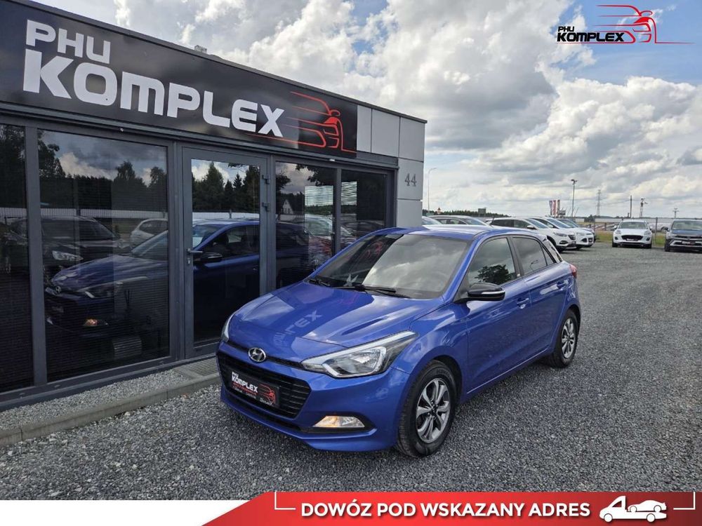Hyundai i20 II (2014-2020) 2018