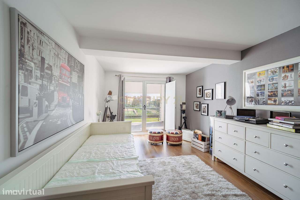 Apartamento T2 Duplex com terraço em condomínio privado-39