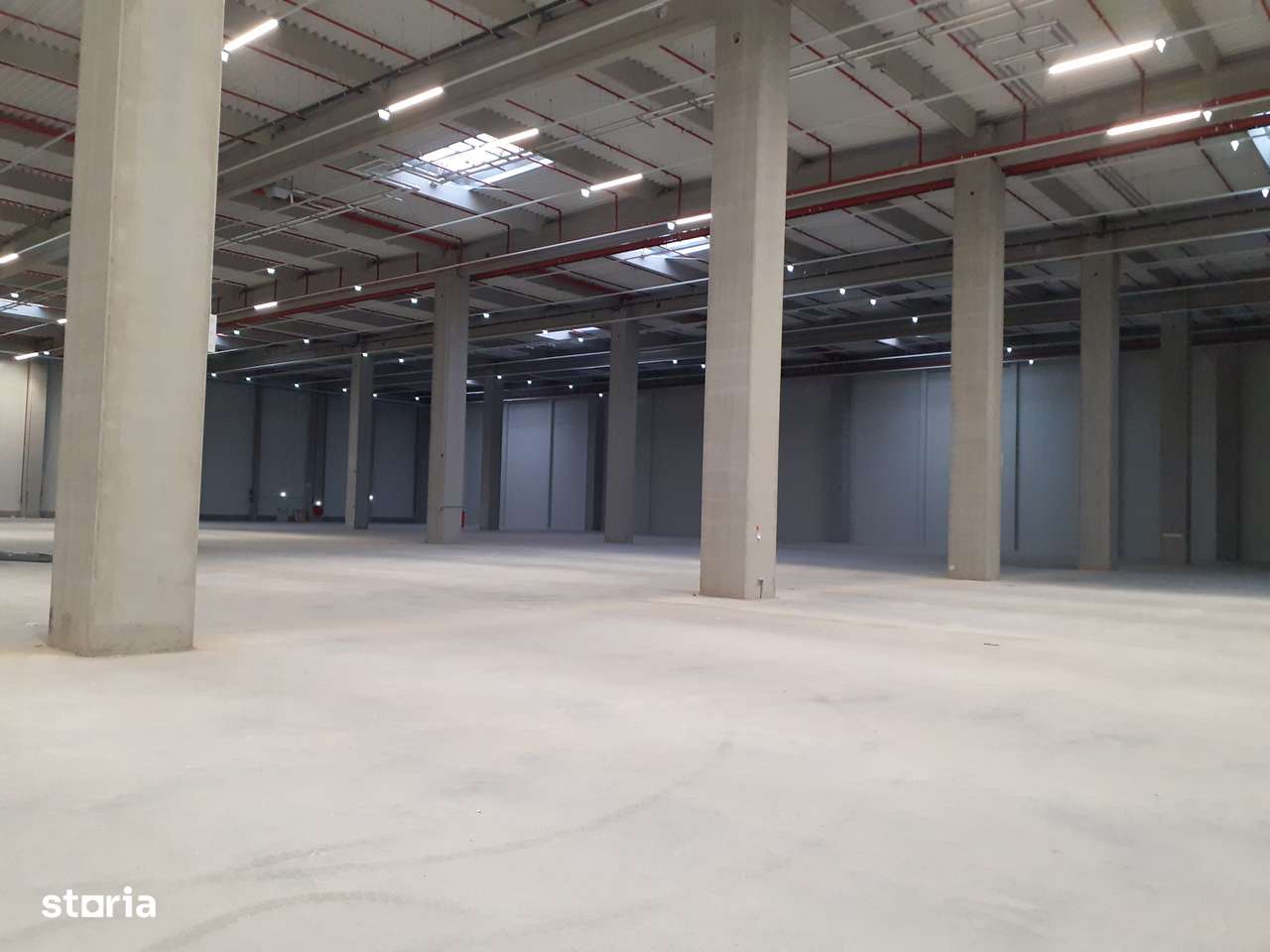 Hale logistice si industriale clasa A, supr 1000 mp la 70000 mp - Imagine principală: 2/6