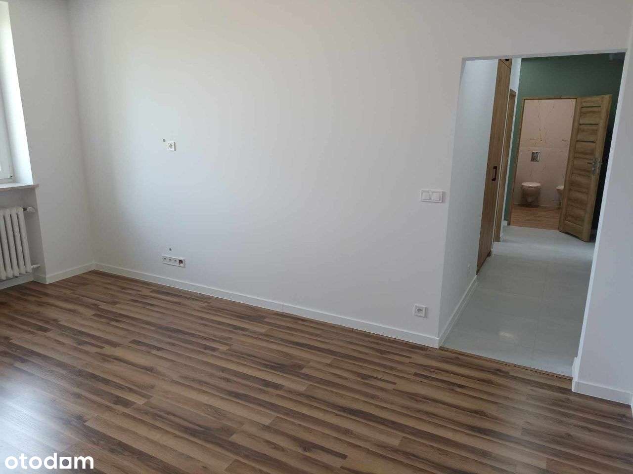 trzy pokoje, balkon, po generalnym remoncie, Franc-6