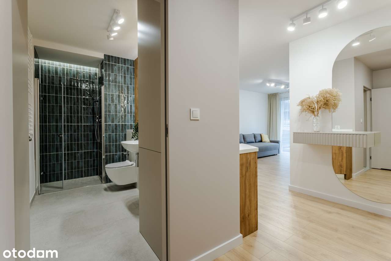 2-pokojowe mieszkanie , wysoki standard wykończenia, gotowe!-11