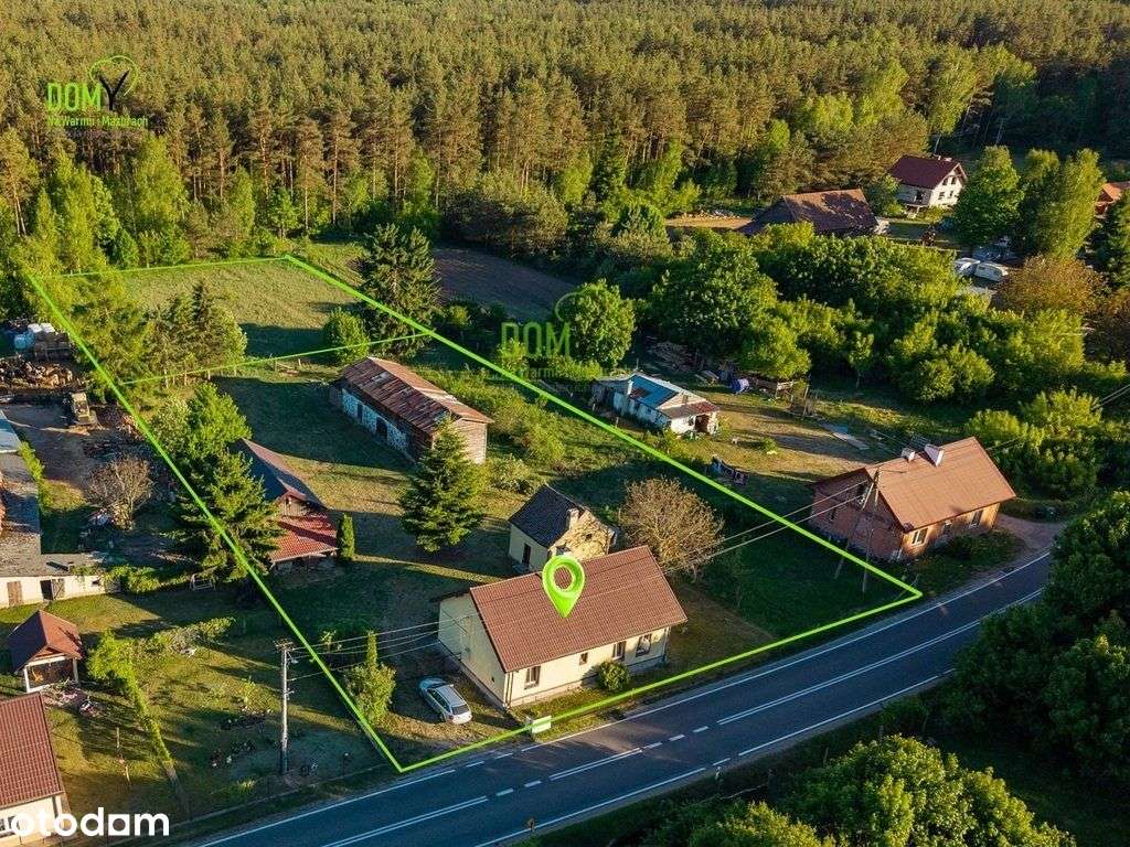 Siedlisko w otoczeniu 3 jezior - pod biznes.-3