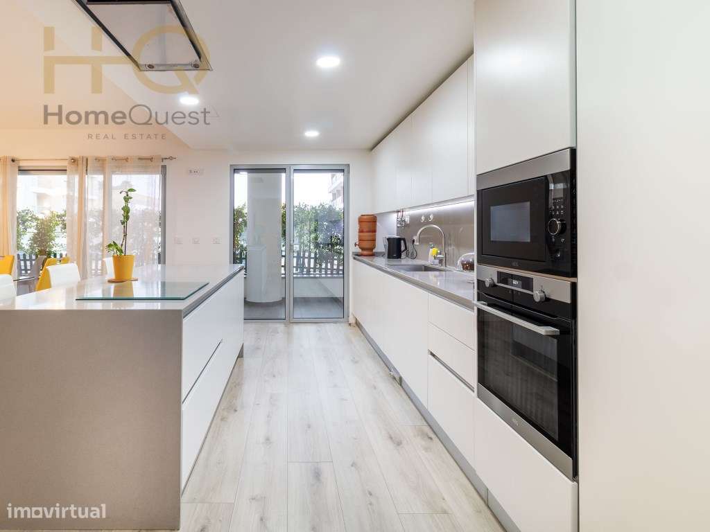 Apartamento T2 mobilado em Parede - Grande imagem: 4/19