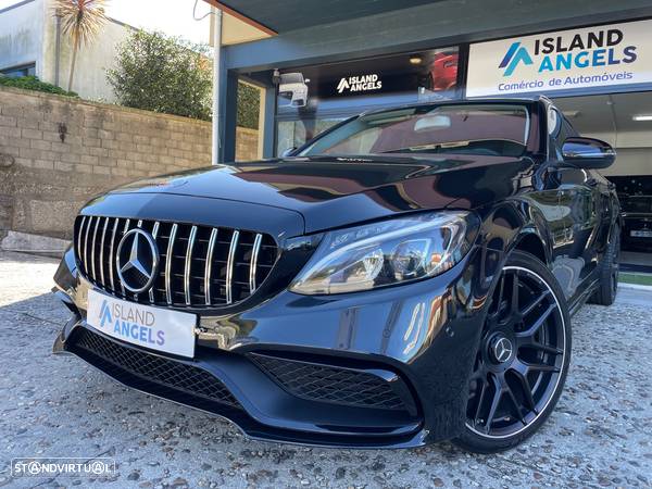 Mercedes-Benz C 220 d AMG Line Aut. - 1