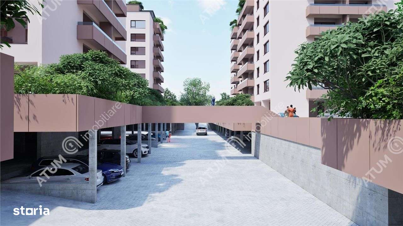 Apartament cu 3 camere si balcon in zona Calea Surii Mici din Sibiu - Imagine principală: 4/18