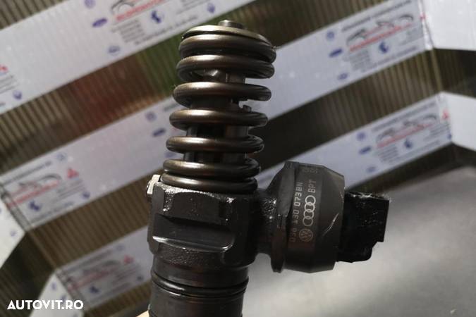 Injector, Volkswagen Passat B6, Golf 5, Jetta 1.9 tdi, BLS, 038130073BN - 2