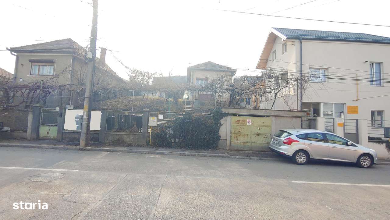 Vand  casa cu teren in cartierul Gruia-5