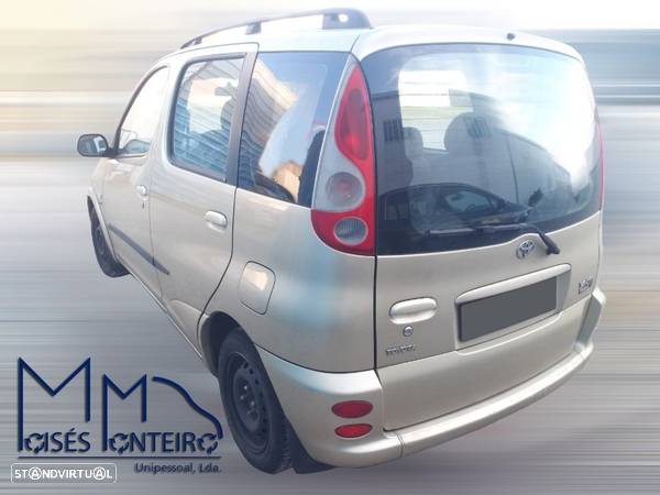 Peças Toyota Yaris Verso 1.5i de 2001 - 4