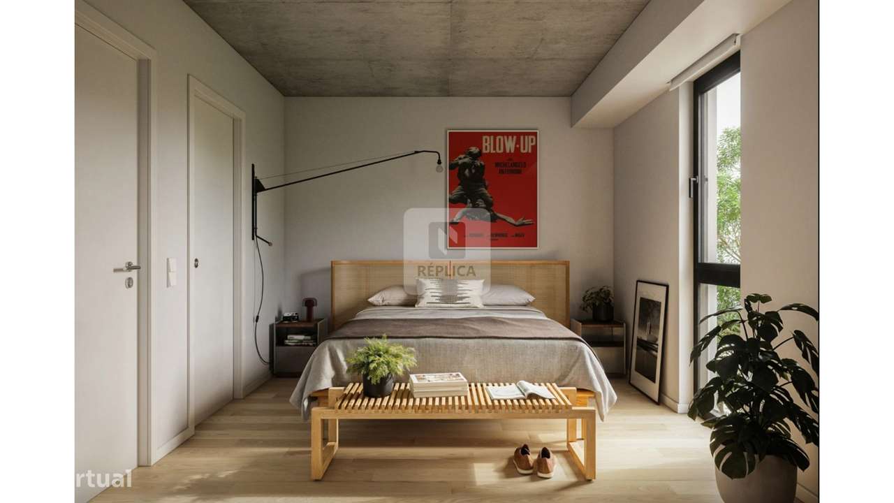 Apartamento T1+1 com Varanda e Garagem no CORE Leça, Leça da Palmeira - Grande imagem: 5/12