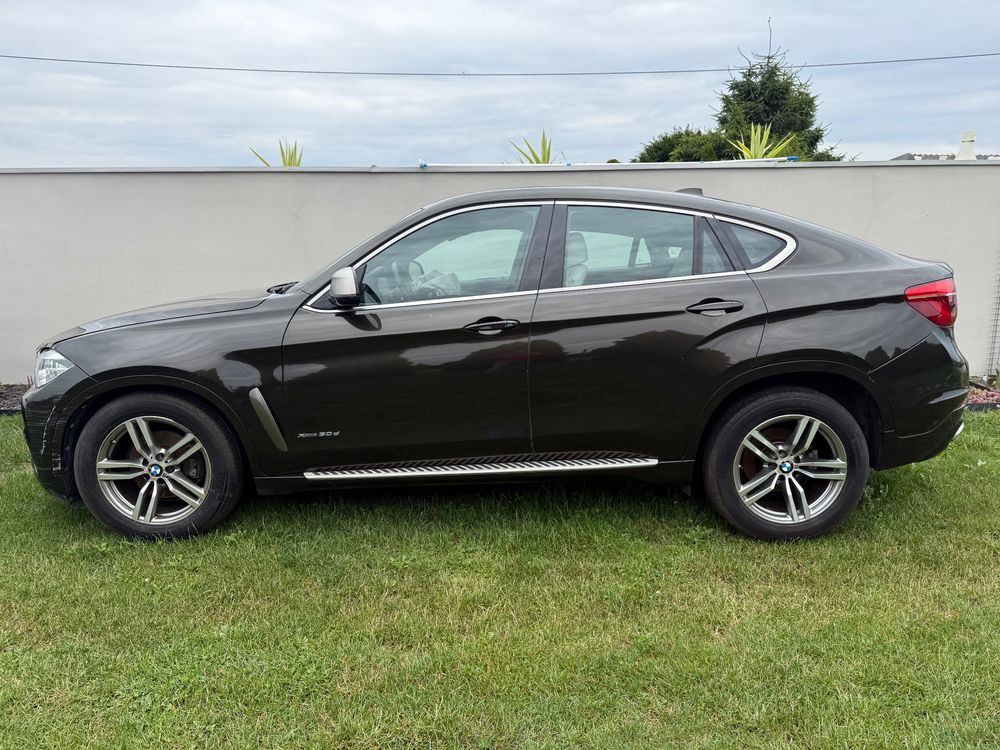 BMW X6 F16 (2014-) xDrive30d 2016