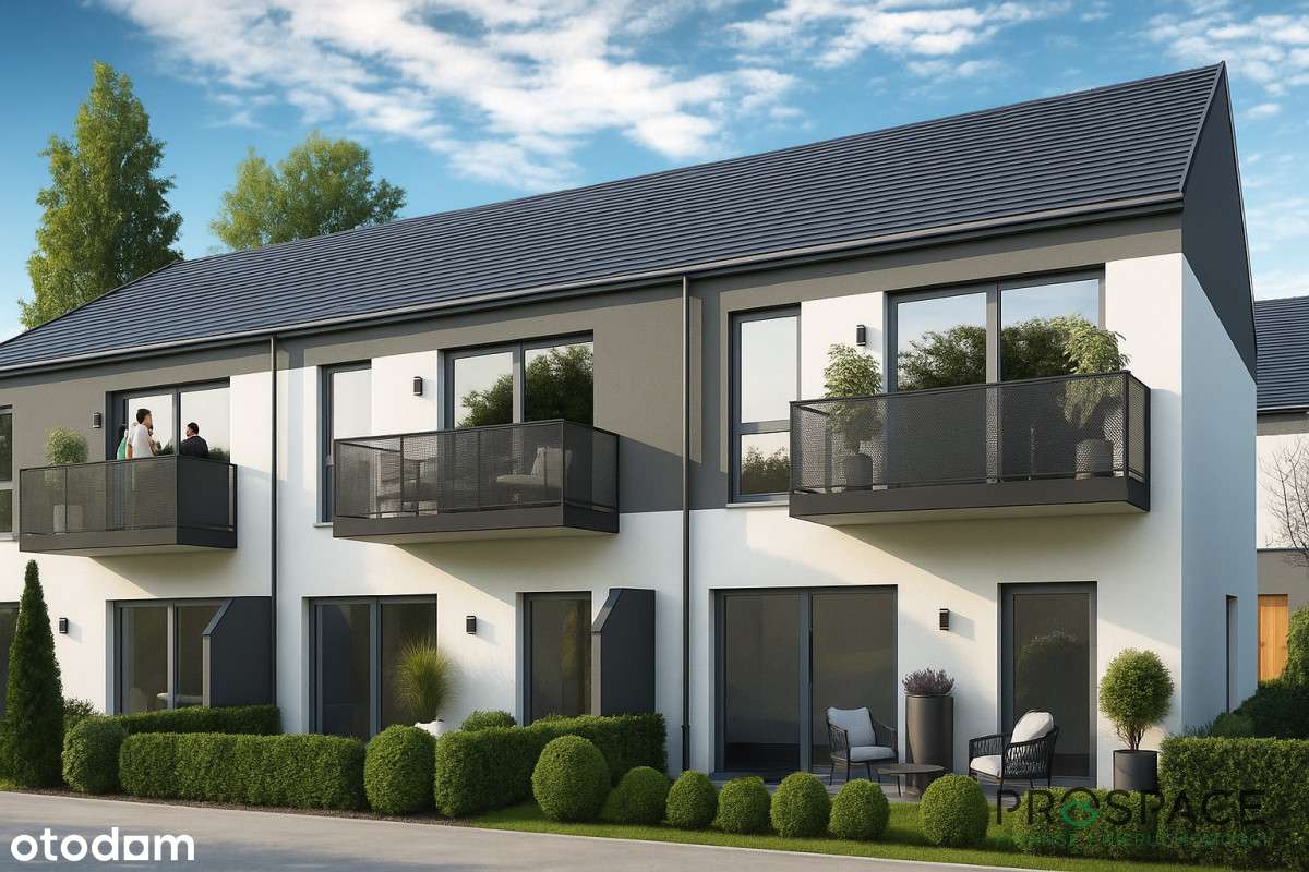 Nowoczesne apartamenty z ogródkiem - Pełny obrazek: 2/6