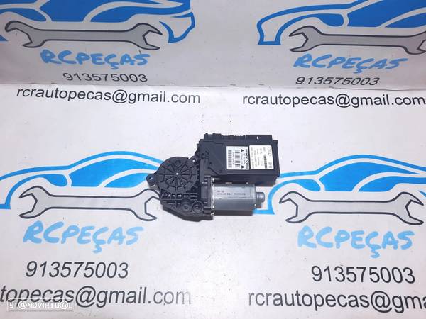 MOTOR ELEVADOR FRENTE FRONTAL ESQUERDO VIDRO AUDI A4 B7 A4 B6 - 1