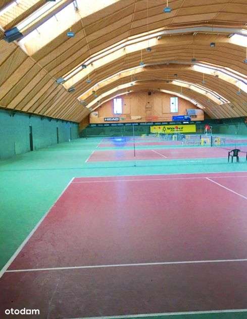 Hala tenisowa, budynek hotelowy - Pełny obrazek: 3/3