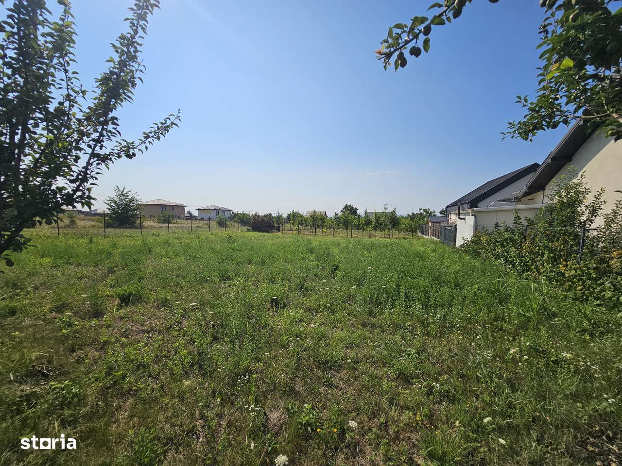 Teren intravilan 1400mp pentru constructii case in Aroneanu, cu livada - Imagine principală: 2/6